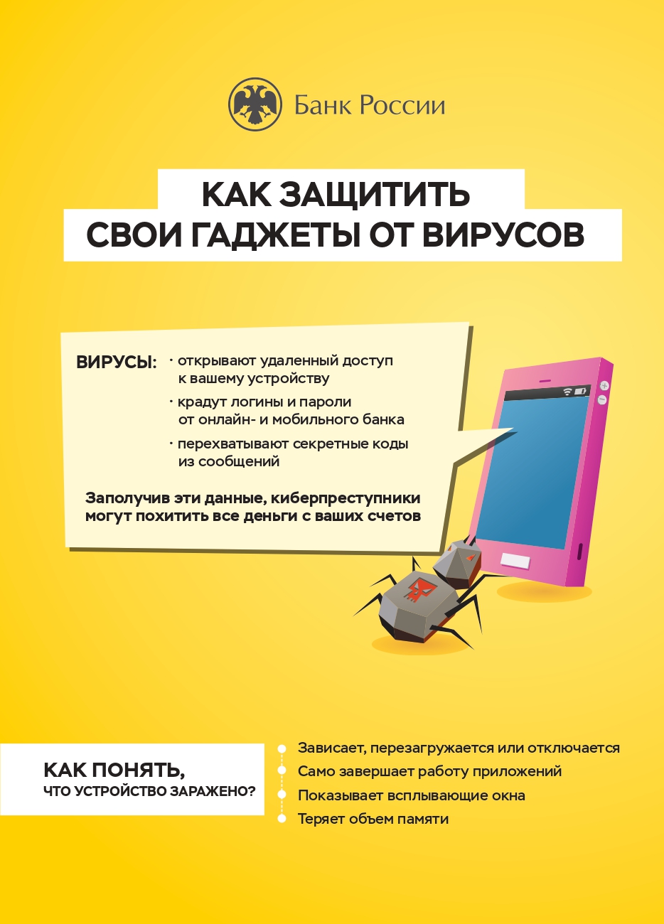 Как защитить свои гаджеты от вирусов.