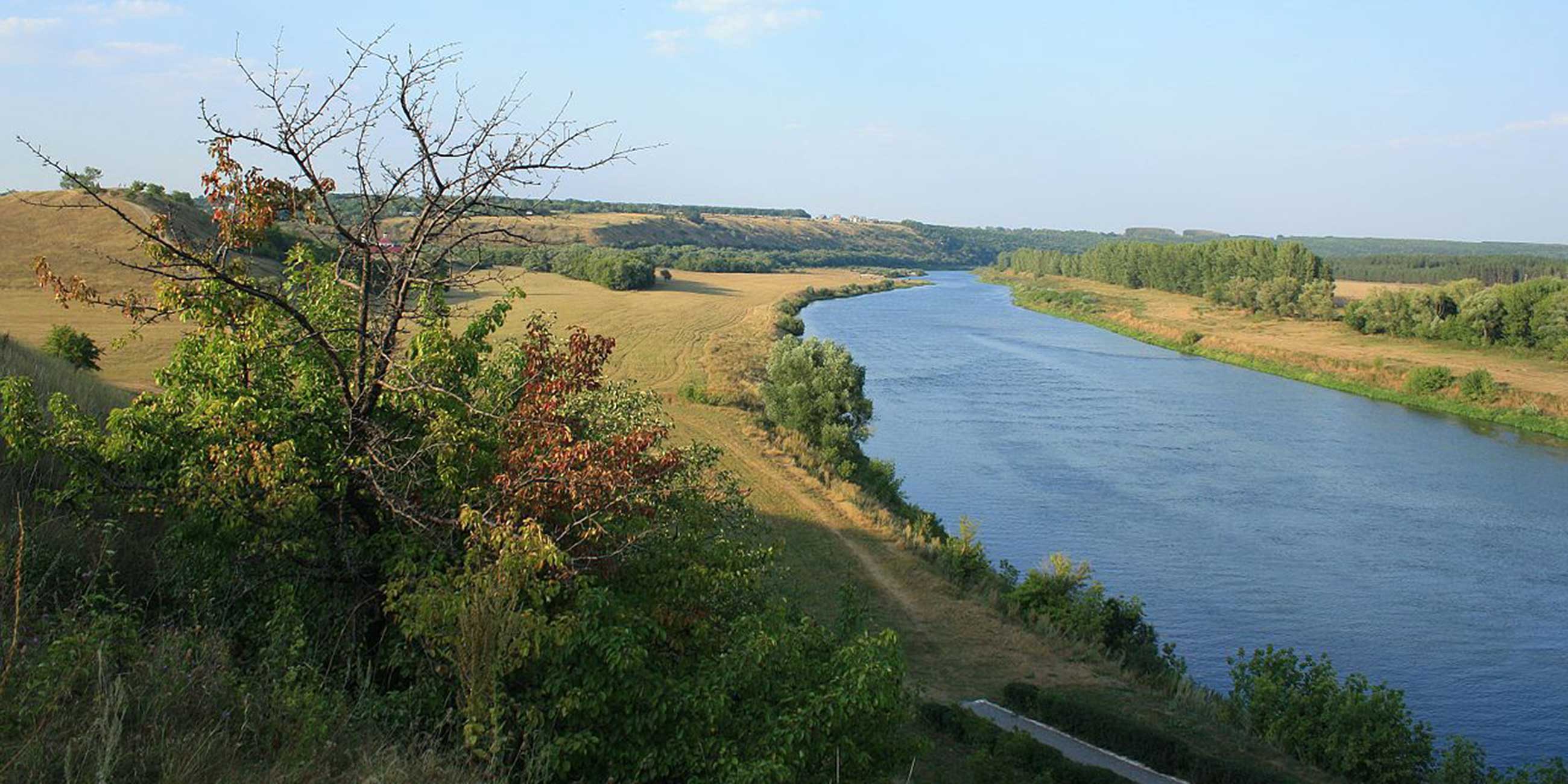 Особо охраняемые природные территории Верхнемамонского района  Воронежской области.