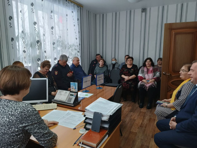 Сегодня, 31 января, состоялась 32-я сессия Совета народных депутатов Мамоновского сельского поселения Верхнемамонского муниципального района шестого созыва, в которой приняли участие 7 депутатов.. Сегодня, 31 января, состоялась 32-я сессия Совета народных депутатов Мамоновского сельского поселения Верхнемамонского муниципального района шестого созыва, в которой приняли участие 7 депутатов..