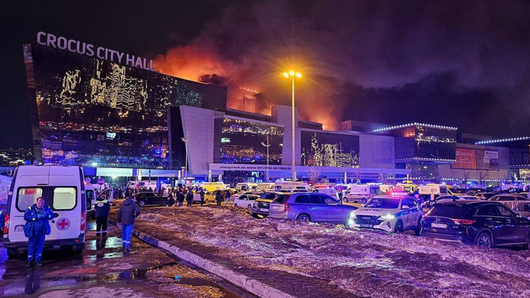 Теракт, совершенный вечером 22 марта в концертном зале "Крокус Сити Холл" является поистине национальной трагедией. Это преступление не имеет оправданий. Нападение на мирных граждан всегда недопустимо. Решительно осуждаю действия террористов! Глубоко собо. Теракт, совершенный вечером 22 марта в концертном зале "Крокус Сити Холл" является поистине национальной трагедией. Это преступление не имеет оправданий. Нападение на мирных граждан всегда недопустимо. Решительно осуждаю действия террористов! Глубоко собо.