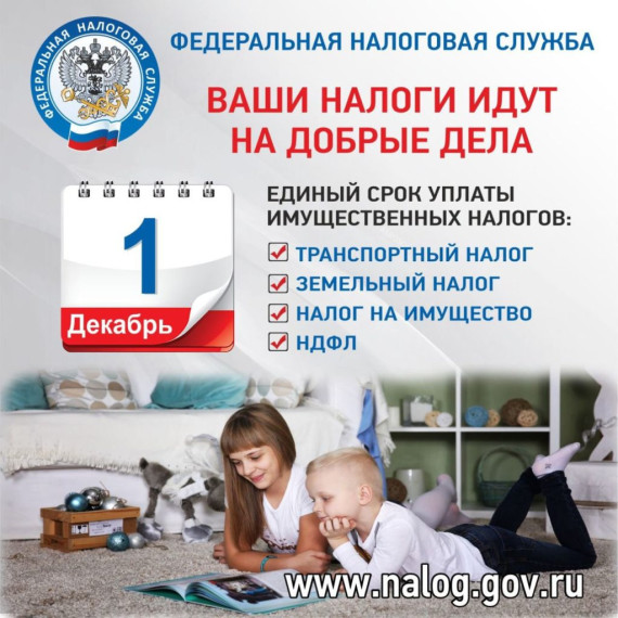 1 декабря 2023 года срок уплаты имущественных налогов. 1 декабря 2023 года срок уплаты имущественных налогов.